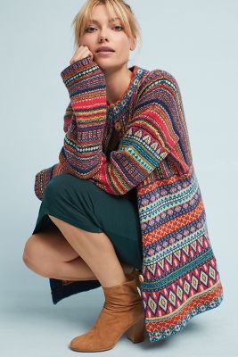 Anthropologie moth sweater coat sale