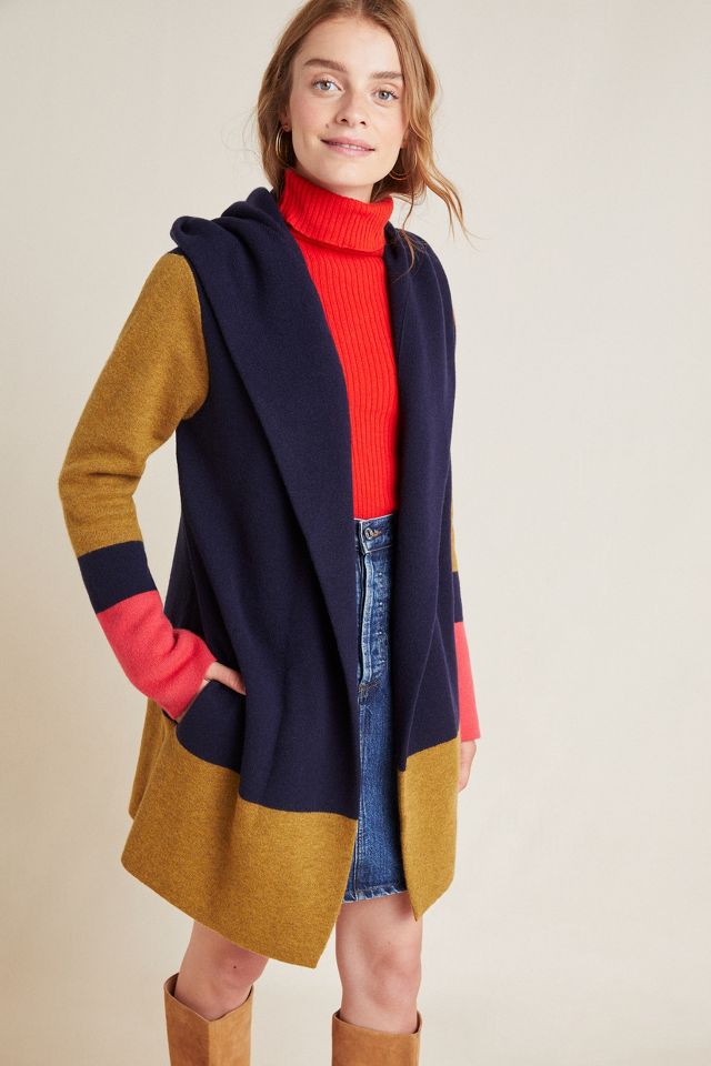 Anthropologie shop sweater coat