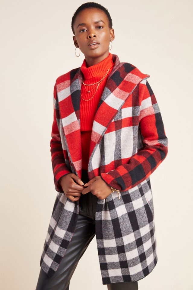 Cressida Wool Sweater Coat #3