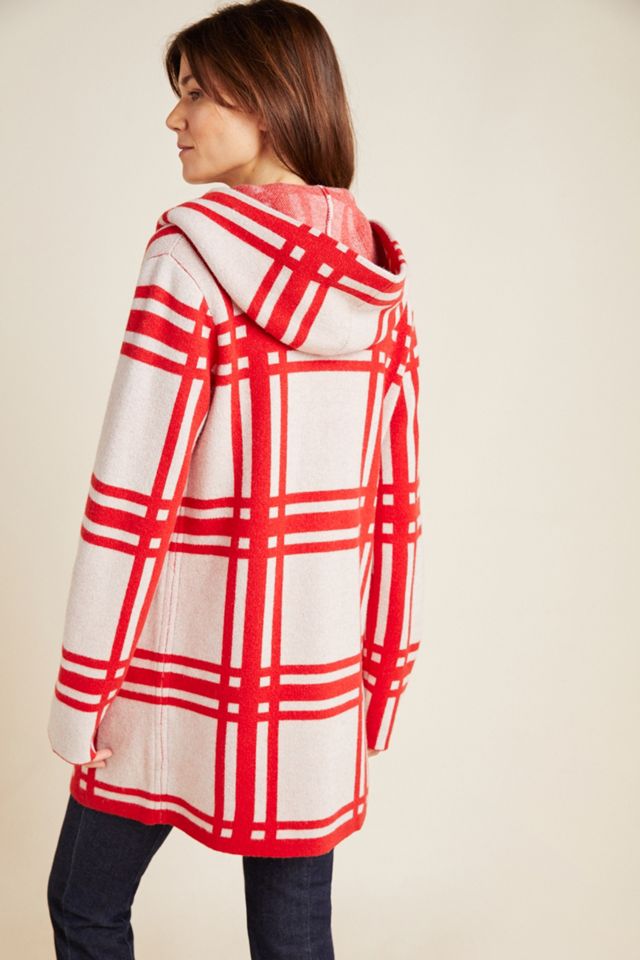 Sonia Wool Sweater Coat #1