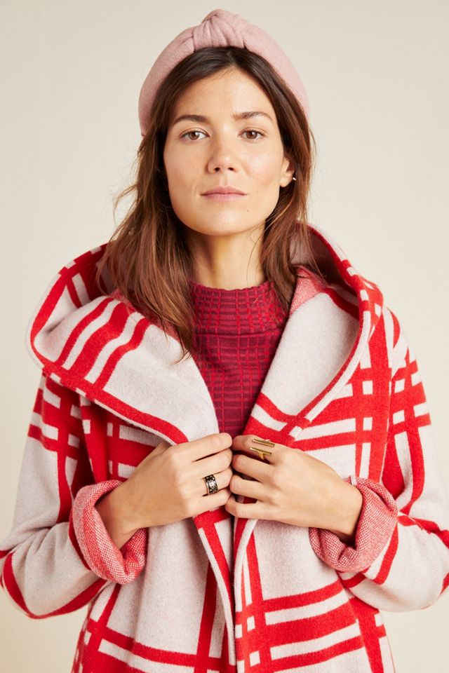 Sonia Wool Sweater Coat #2