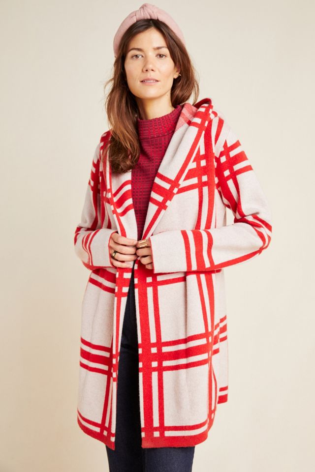 Sonia Wool Sweater Coat #3