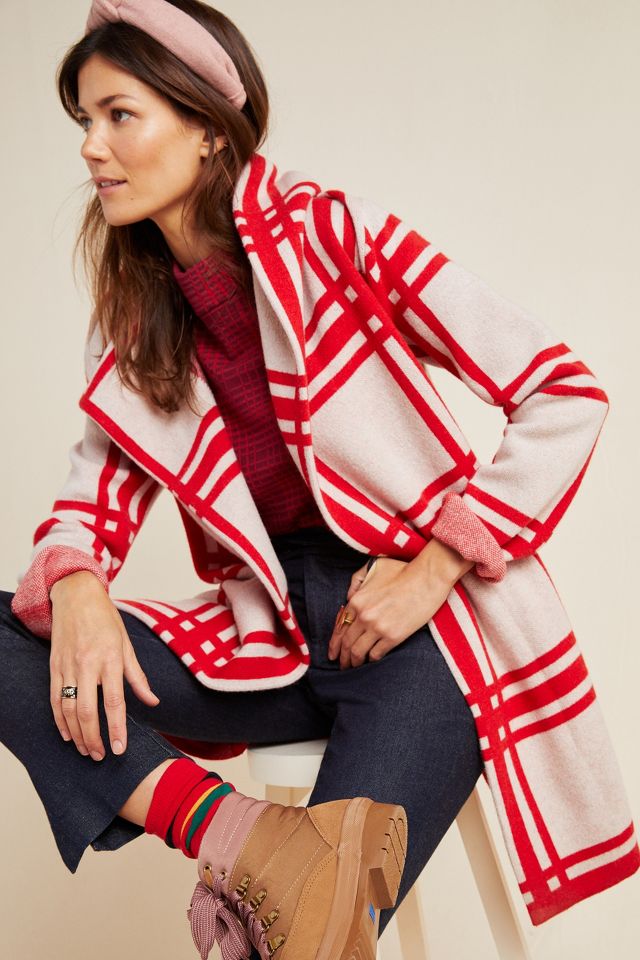 Anthropologie hotsell wool coat