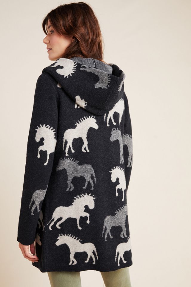 Sedona Wool Sweater Coat #1