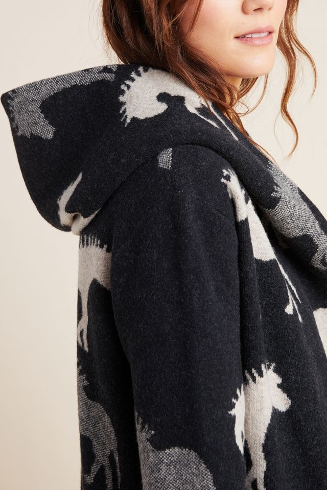 Anthropologie hot sale horse sweater