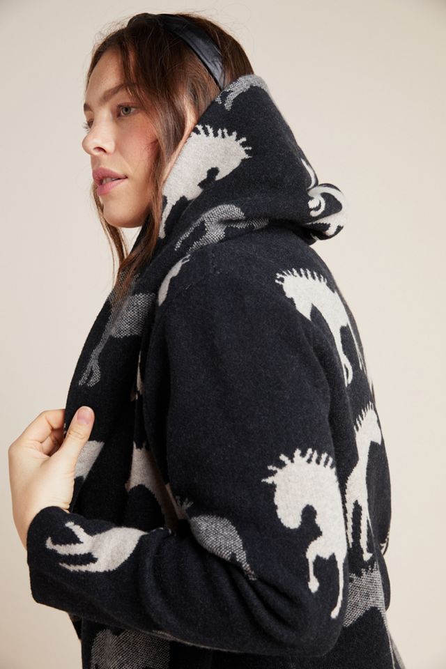 Sedona Wool Sweater Coat #6