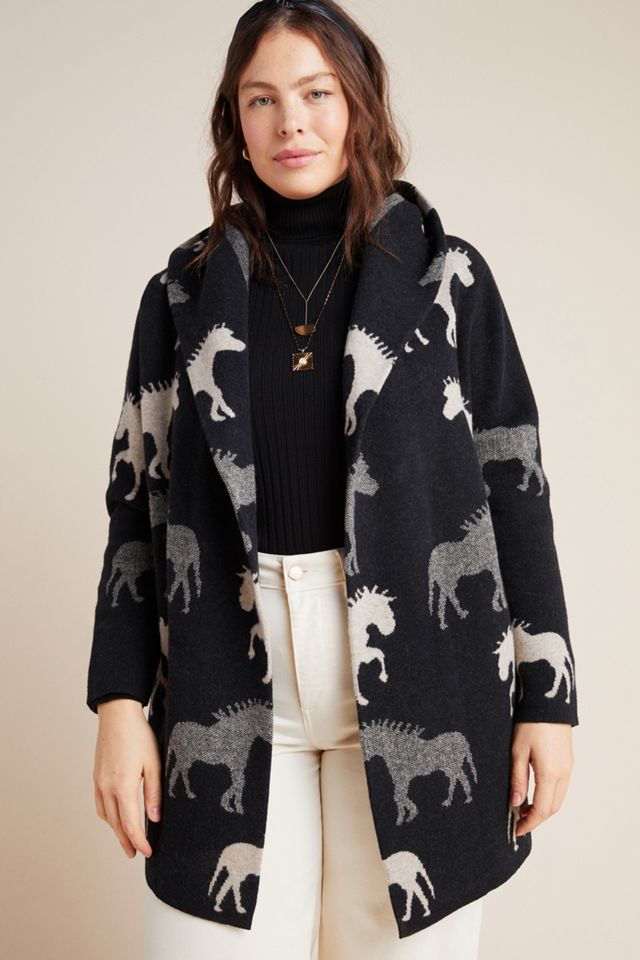 Sedona Wool Sweater Coat #7