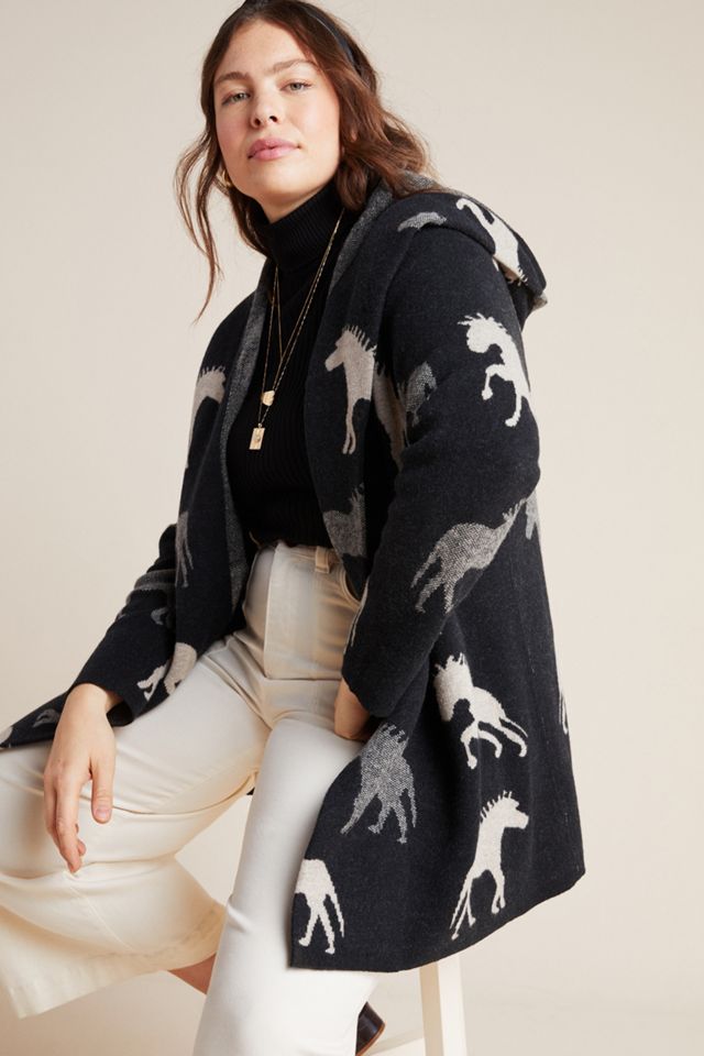 Sedona Wool Sweater Coat #4