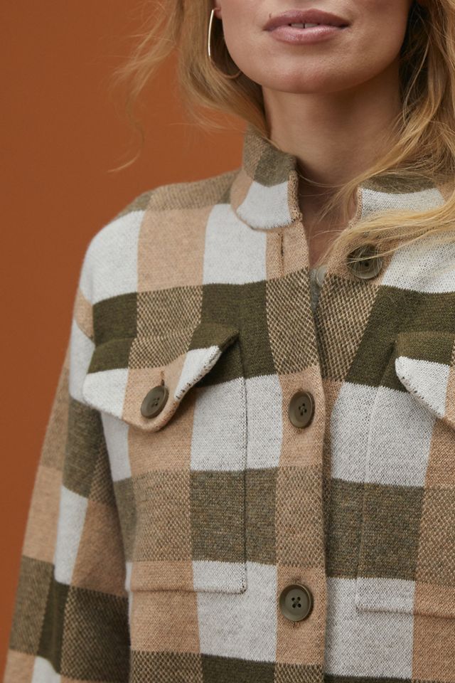 Wool Sweater Coat #1