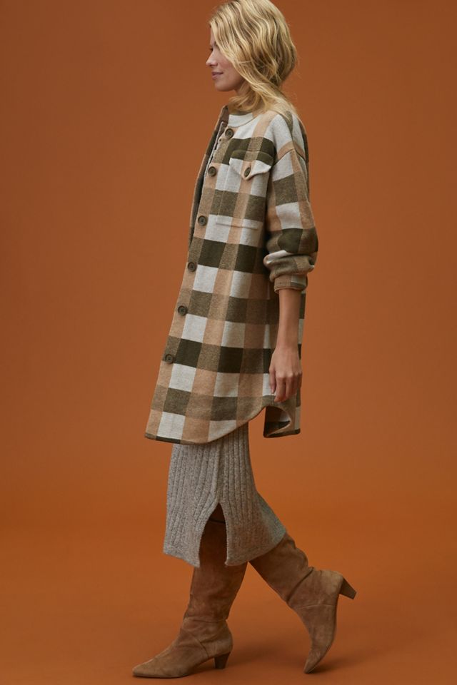 Wool Sweater Coat #2