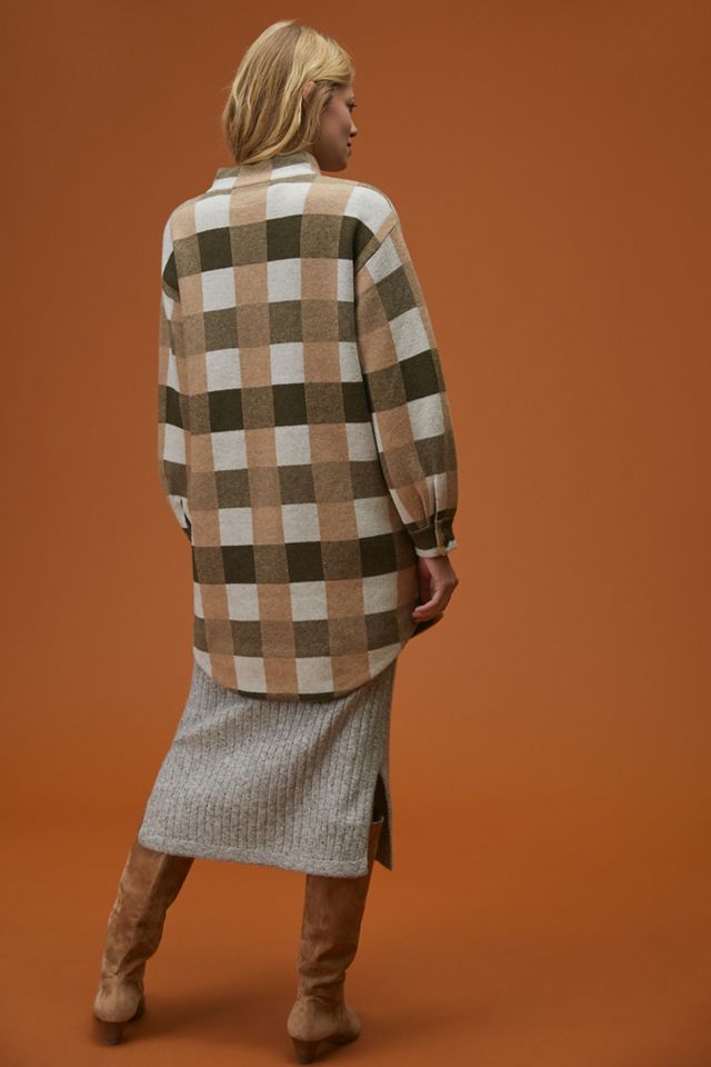 Wool Sweater Coat #3