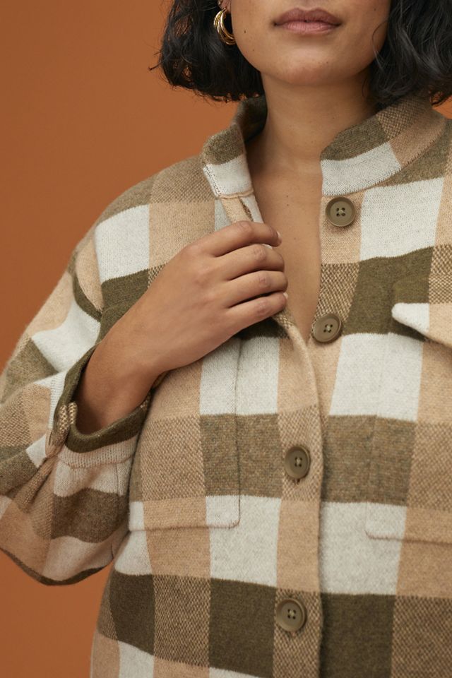 Wool Sweater Coat #5