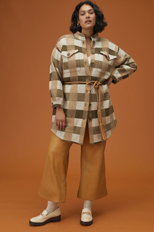 Wool Sweater Coat #4