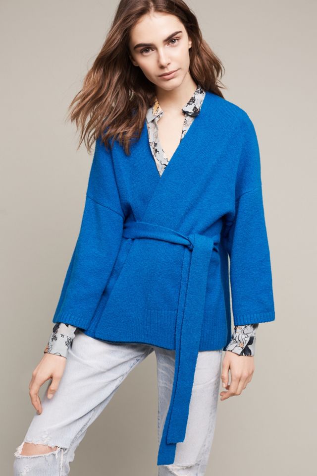 Alcott Belted Cardigan #1