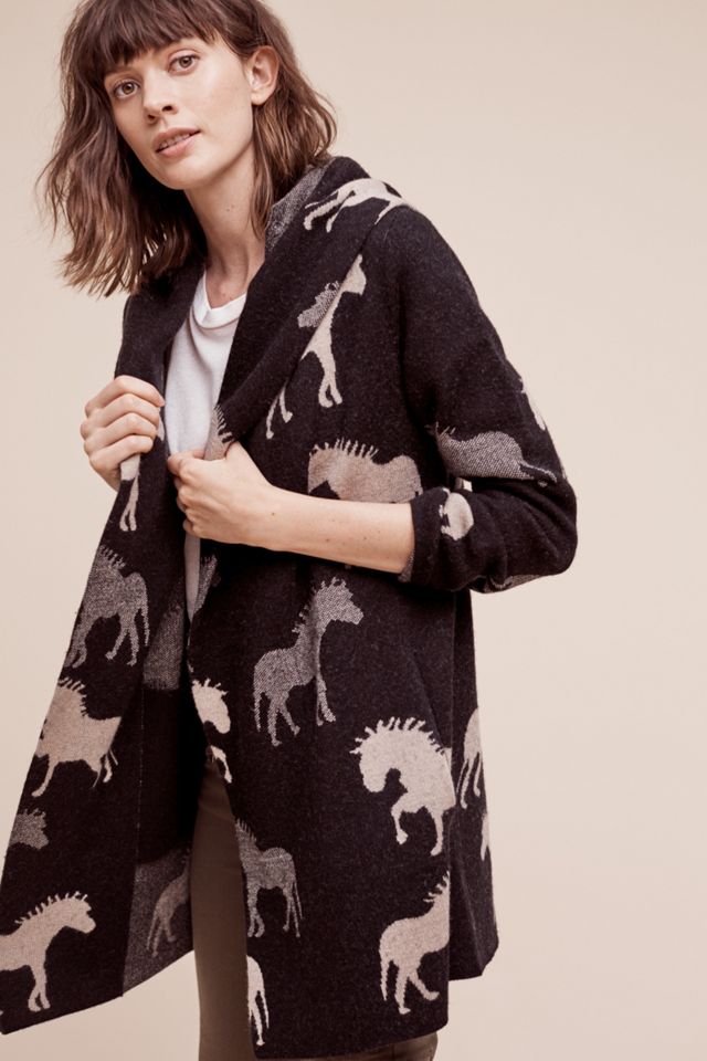 即発! サイズS Anthropologie Dressage Sweater Coat Dressage Sweater Coat | Anthropologie