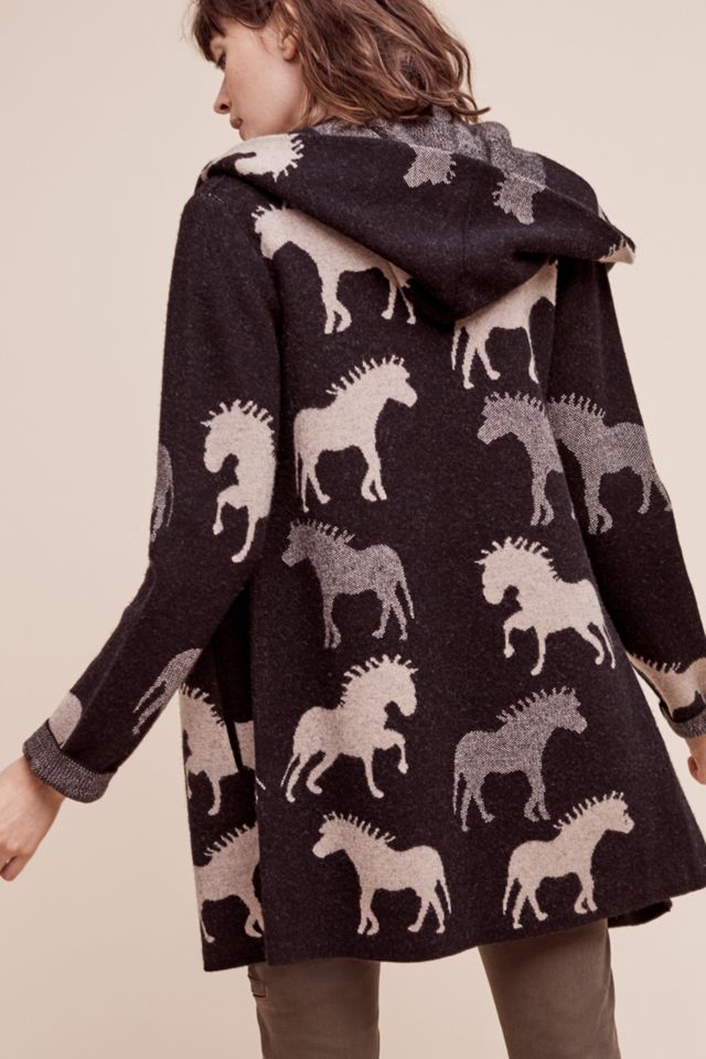 Dressage Sweater Coat #3