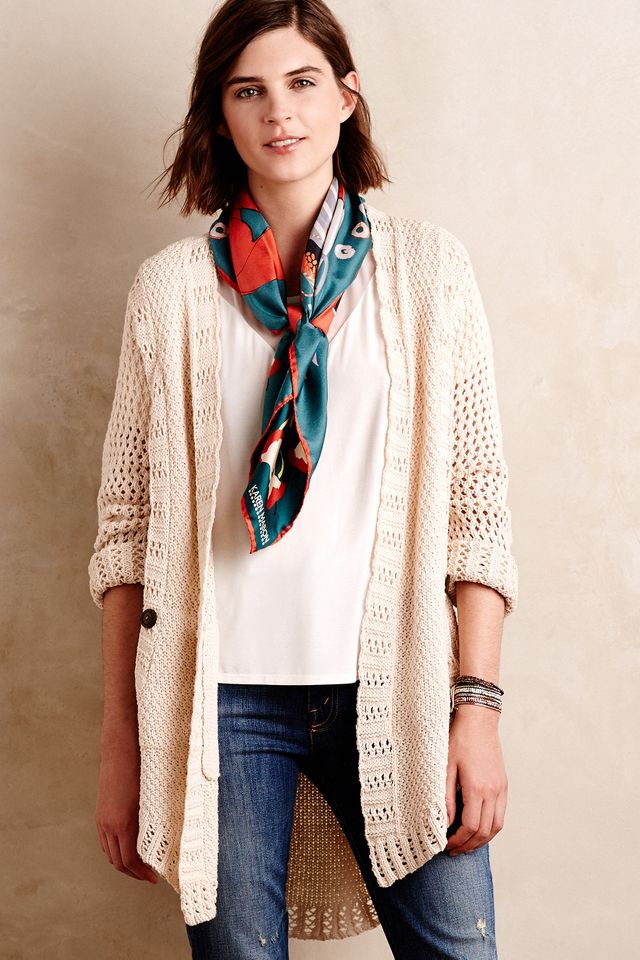 Circle cardigan hot sale