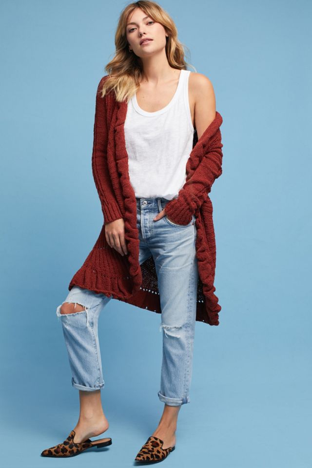 Circle-Knit Cardigan #1