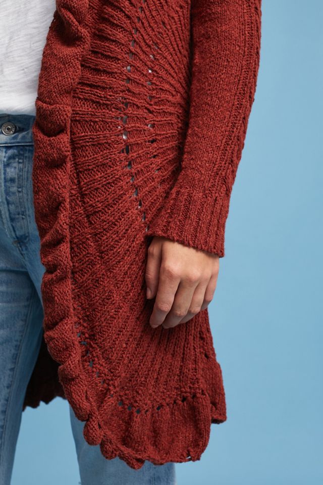 Circle-Knit Cardigan #2