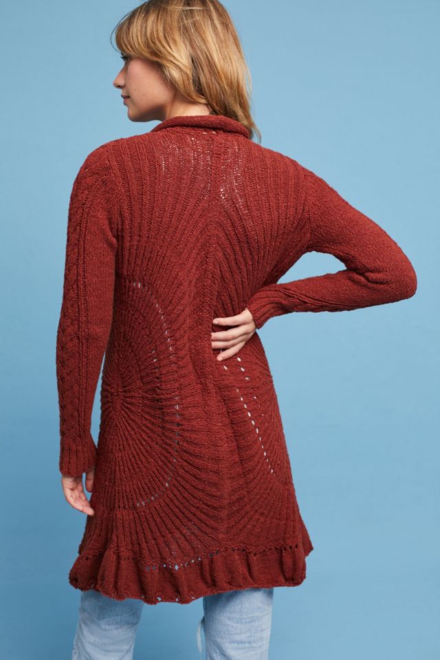 Circle-Knit Cardigan #3