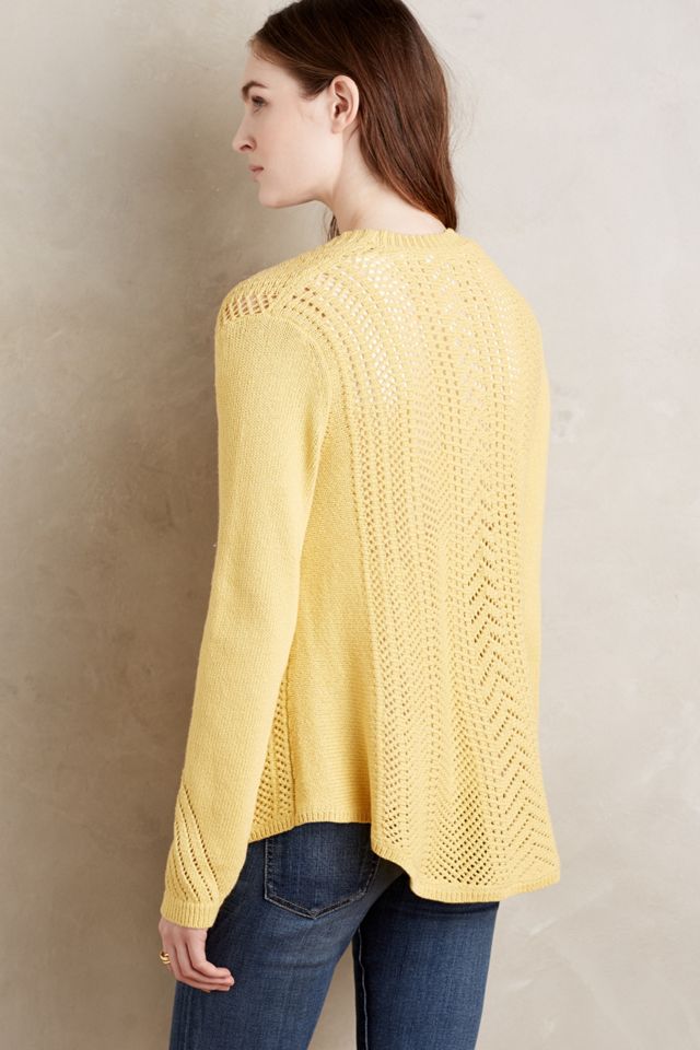 Nansen Pointelle Cardigan #1