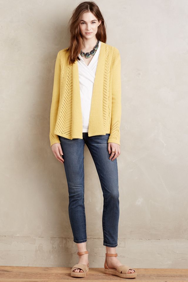 Nansen Pointelle Cardigan #2