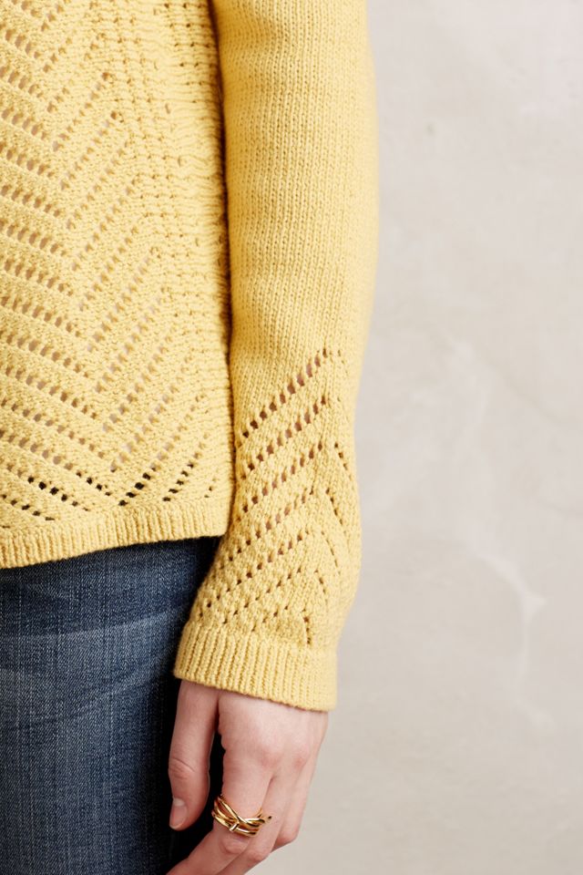Nansen Pointelle Cardigan #3