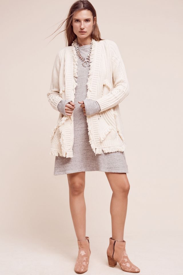 Rima Fringed Cardigan #1