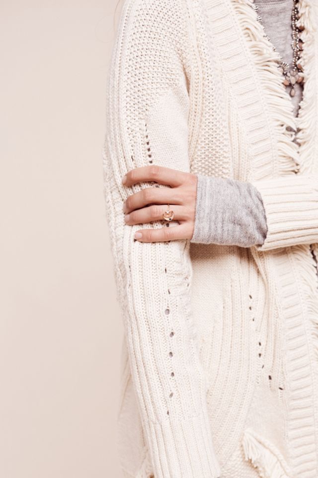Rima Fringed Cardigan #2