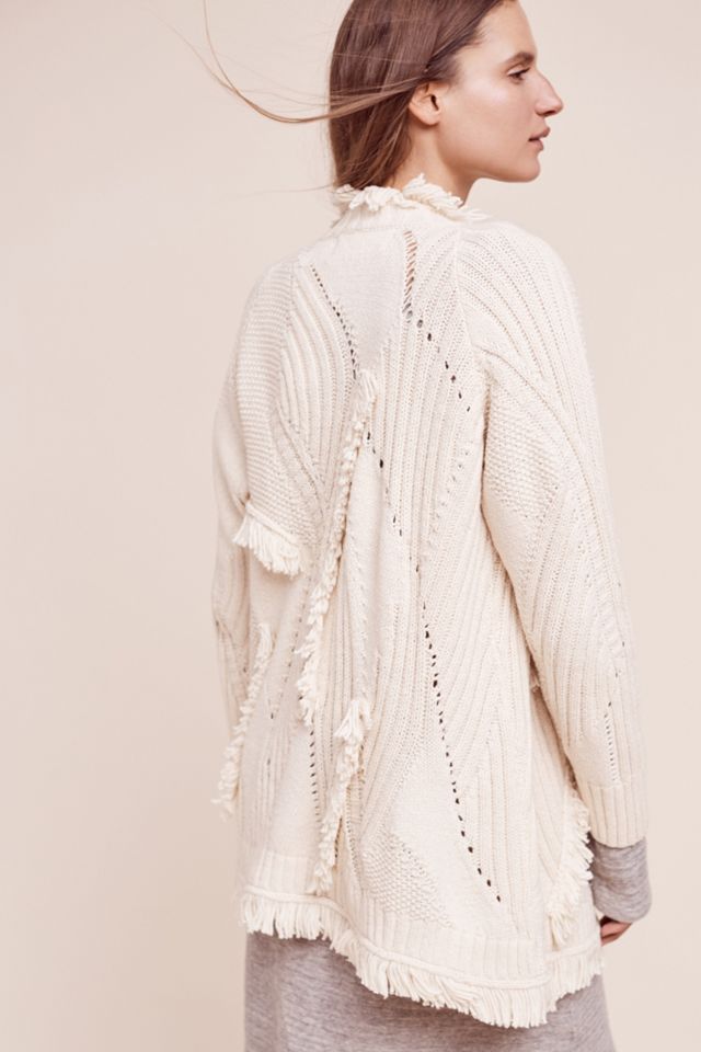 Rima Fringed Cardigan #3