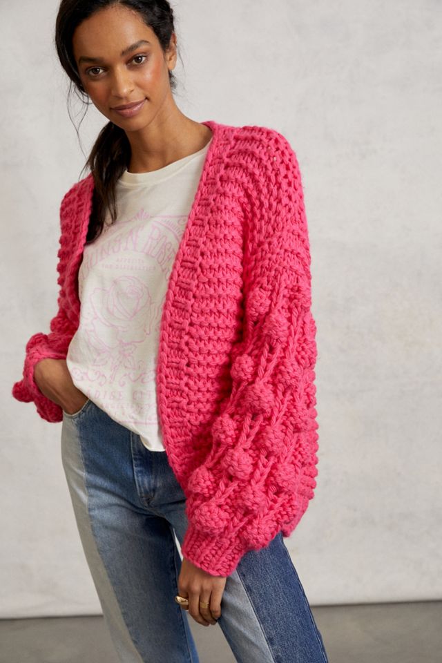 Pamela Textured Cardigan #4