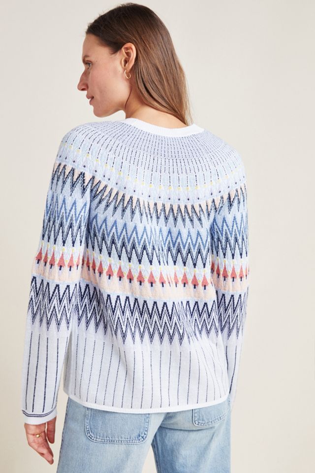 Libby Fair Isle Sweater #1