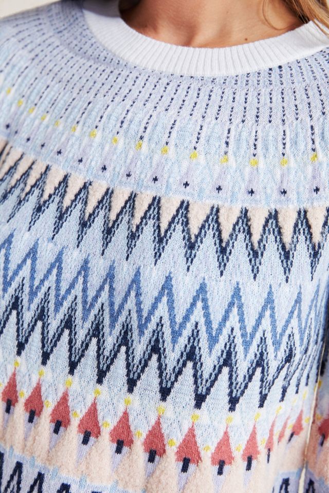 Libby Fair Isle Sweater #2