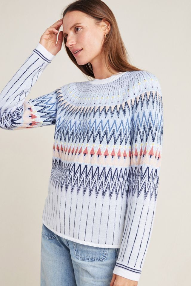Libby Fair Isle Sweater #3