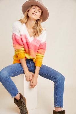 Simone Striped Sweater
