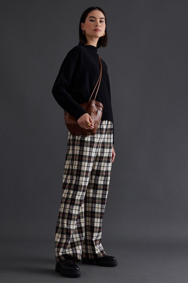 The Alani Cashmere Mock-Neck Sweater by Pilcro #2