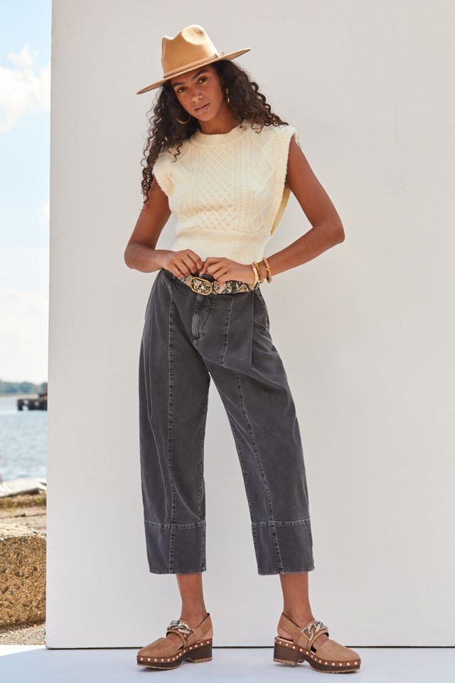 Maeve Martie Cable-Knit Top #1