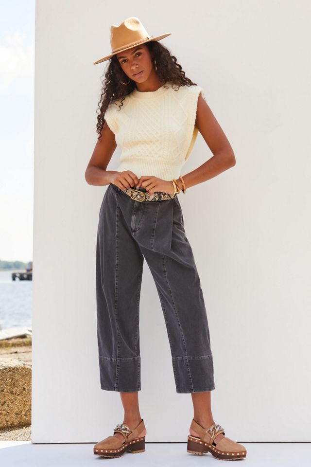 Maeve Martie Cable-Knit Top #3