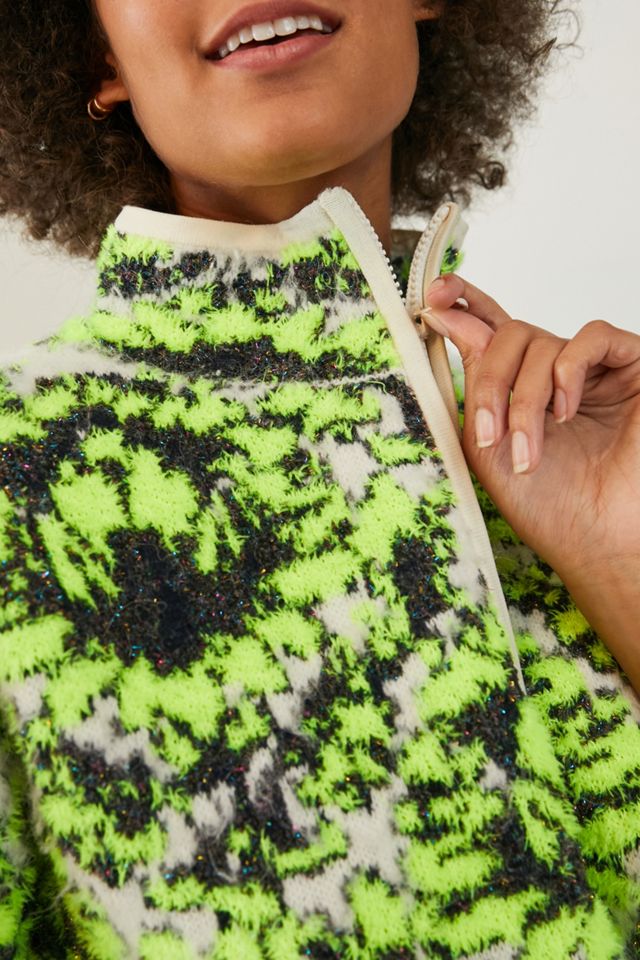 Pull Cristina en Polaire Duveteuse #1