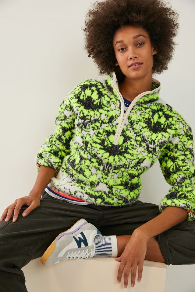 Fuzzy best sale fleece pullover