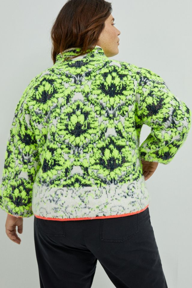 Medium Anthropologie Cristina fuzzy offers fleece pullover