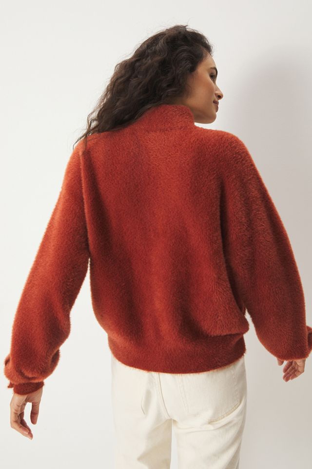 Maeve Kalista Eyelash Sweater Jacket #2