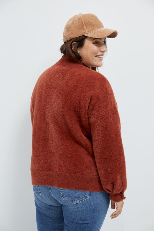 Maeve Kalista Eyelash Sweater Jacket #7