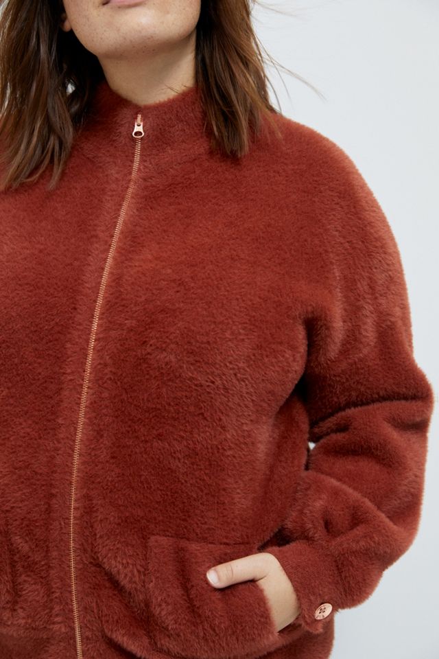 Maeve Kalista Eyelash Sweater Jacket #8