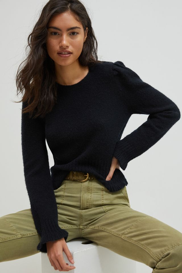 Drea Cropped Sweater | Anthropologie