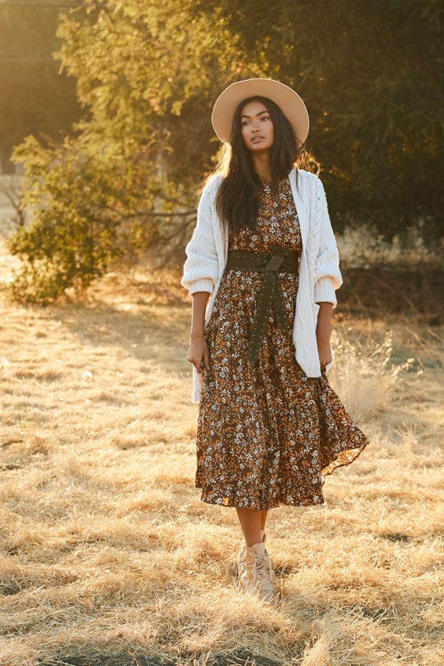 Katherine Cable-Knit Cardigan #1