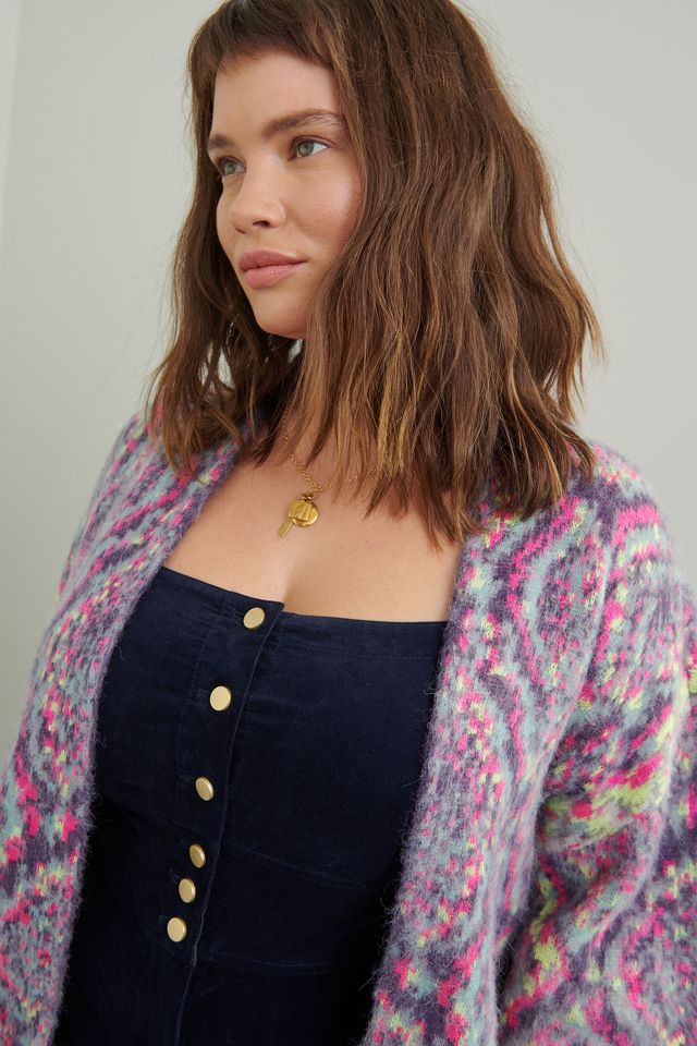 Anthropologie buy Maeve Peggy Python Cardigan