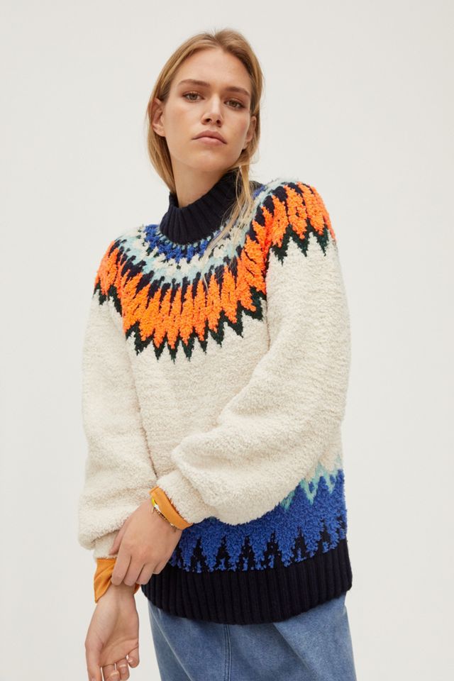 Pilcro Selene Fleece Sweater #3