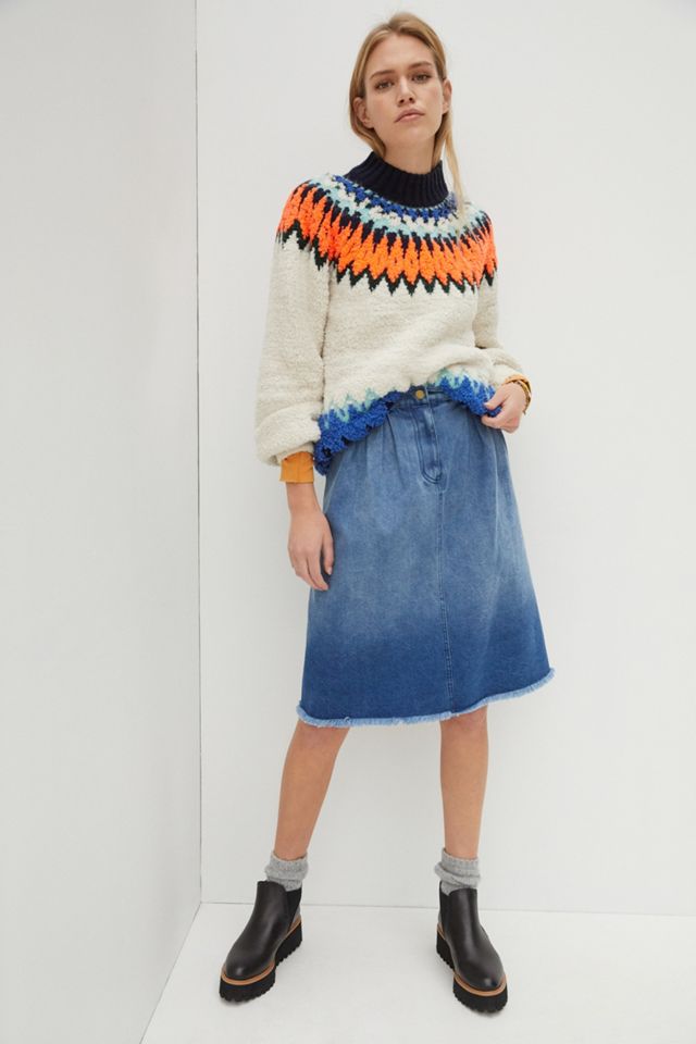 Pilcro Selene Fleece Sweater #4