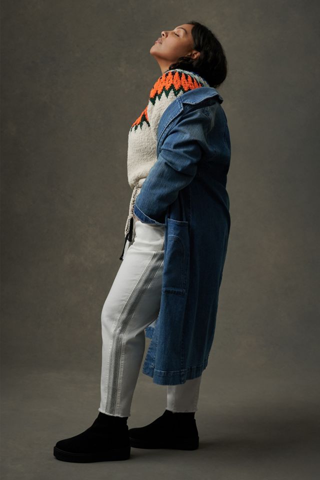 Pilcro Selene Fleece Sweater #7